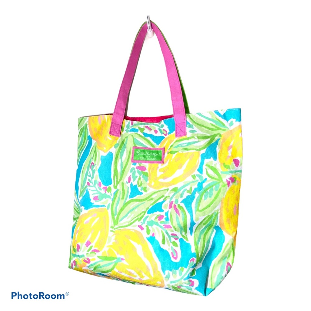 Lilly Pulitzer for Estée Lauder Tote
